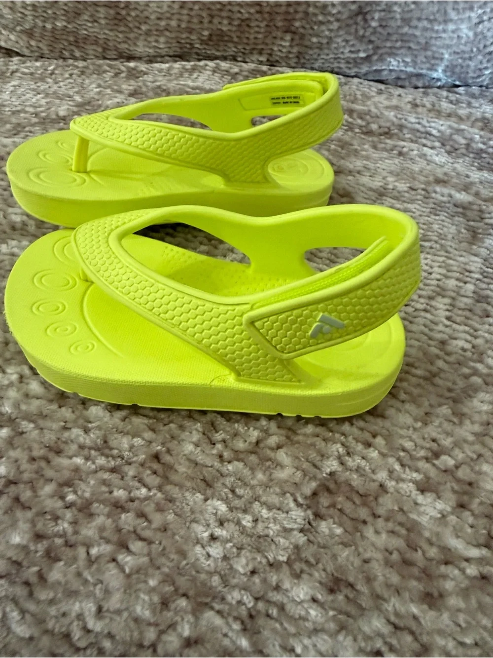 Fit Flop Toddler Ergonomic Flip Flops Size 7